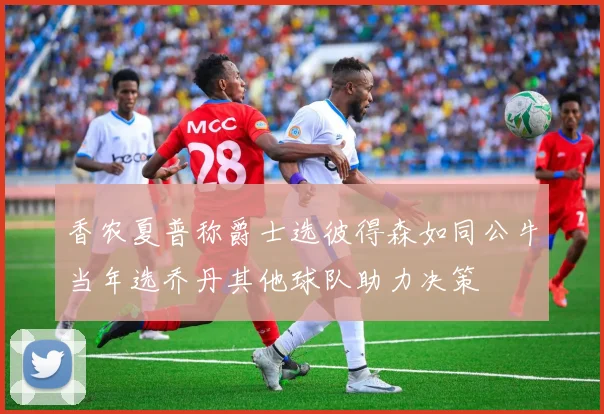 香农夏普称爵士选彼得森如同公牛当年选乔丹其他球队助力决策
